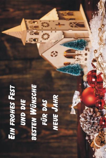 Weihnachtskarten Weihnachtskarte Glückwunschkarten Grußkarten Karten Weihnachtspost 22-0055